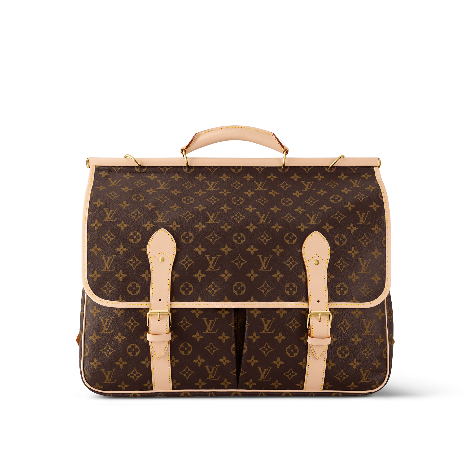 Sac Chasse Monogram Canvas Taschen und Kleinlederwaren Lederwaren Personalisierung } | LOUIS VUITTON (Zoom)