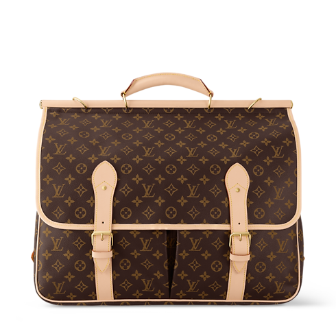 Sac Chasse Monogram Canvas Taschen und Kleinlederwaren Lederwaren Personalisierung } | LOUIS VUITTON (Zoom)
