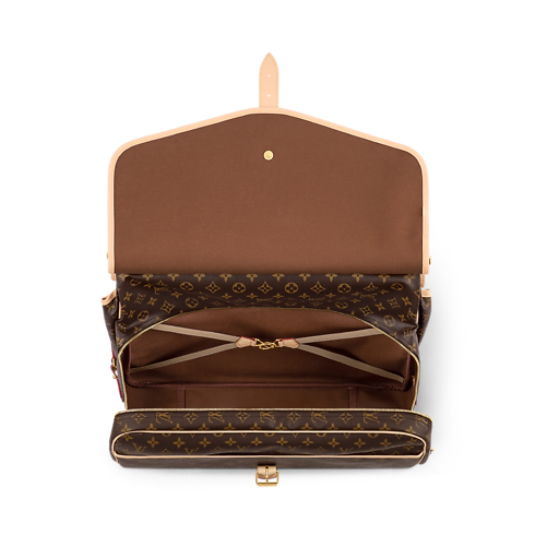 Sac Chasse Monogram Canvas Taschen und Kleinlederwaren Lederwaren Personalisierung } | LOUIS VUITTON (Zoom)