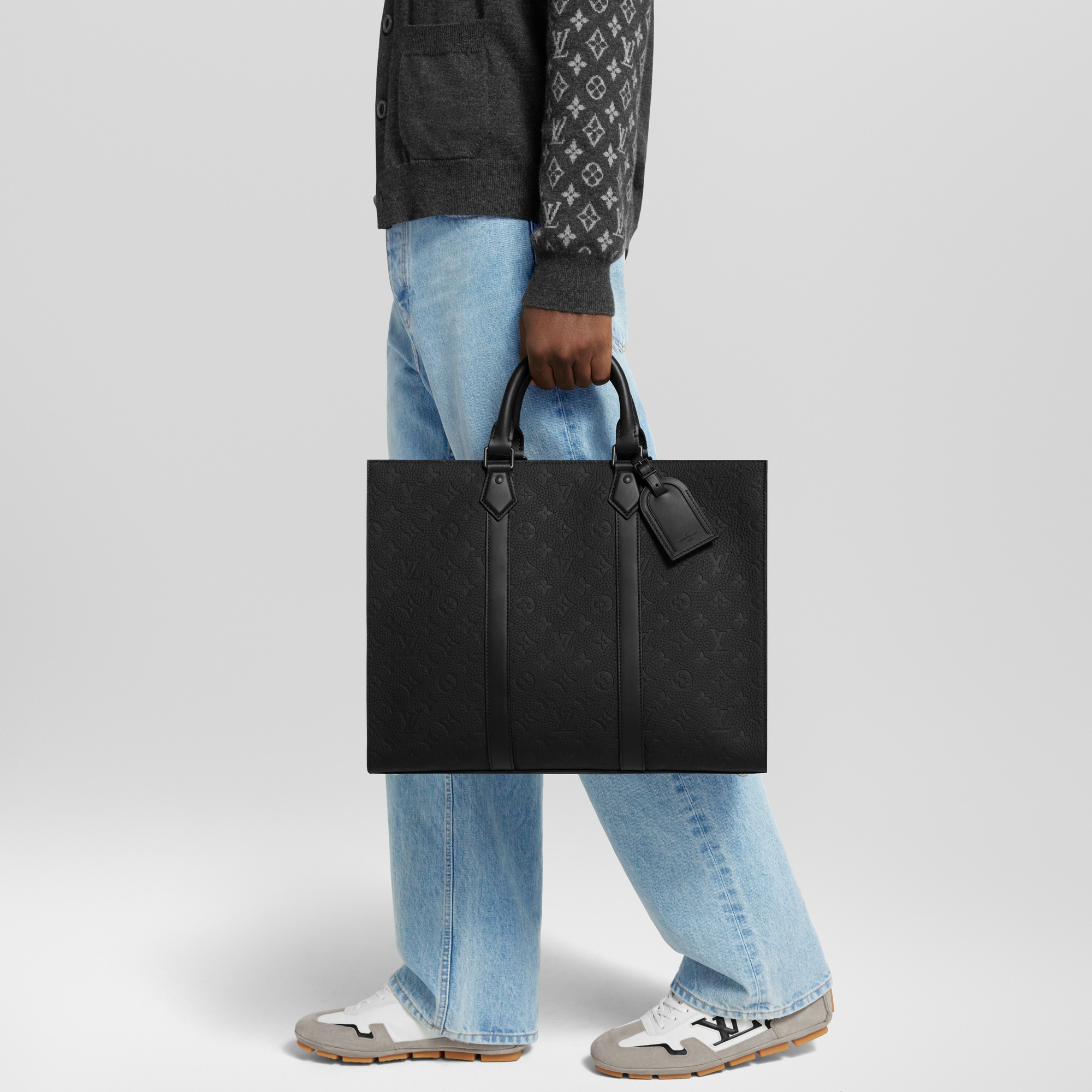 Sac Plat 24H Monogram Canvas & Taurillon Leder Herren Taschen Alle Kollektionen | LOUIS VUITTON (Zoom)