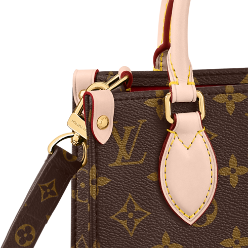 Sac Plat BB Monogram Canvas Damen Handtaschen Alle Handtaschen | LOUIS VUITTON (Zoom)