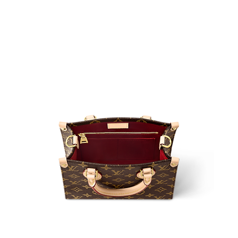 Sac Plat BB Monogram Canvas Damen Handtaschen Alle Handtaschen | LOUIS VUITTON (Zoom)