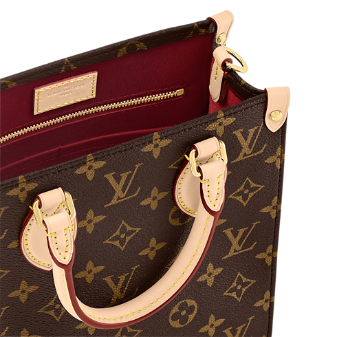 Sac Plat BB Monogram Canvas Damen Handtaschen Alle Handtaschen | LOUIS VUITTON (Zoom)