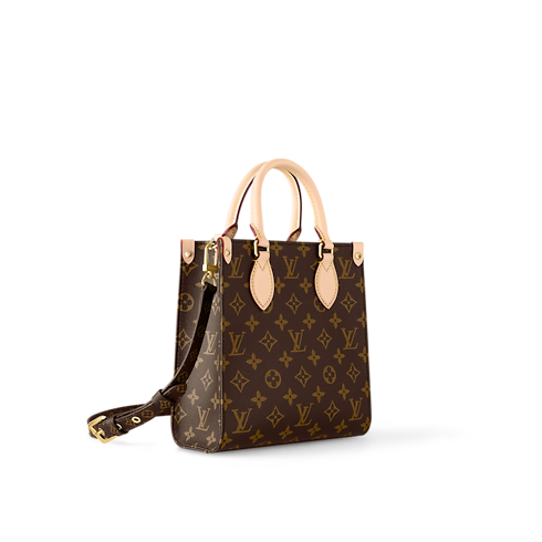 Sac Plat BB Monogram Canvas Damen Handtaschen Alle Handtaschen | LOUIS VUITTON (Zoom)