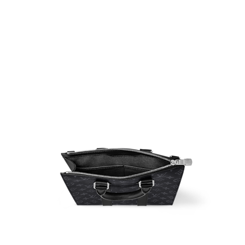 Sac Plat Cross Monogram Eclipse Herren Taschen Alle Taschen | LOUIS VUITTON (Zoom)