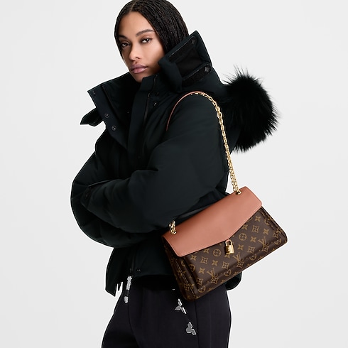 Saint Germain PM Monogram Canvas Damen Handtaschen Alle Handtaschen | LOUIS VUITTON (Zoom)