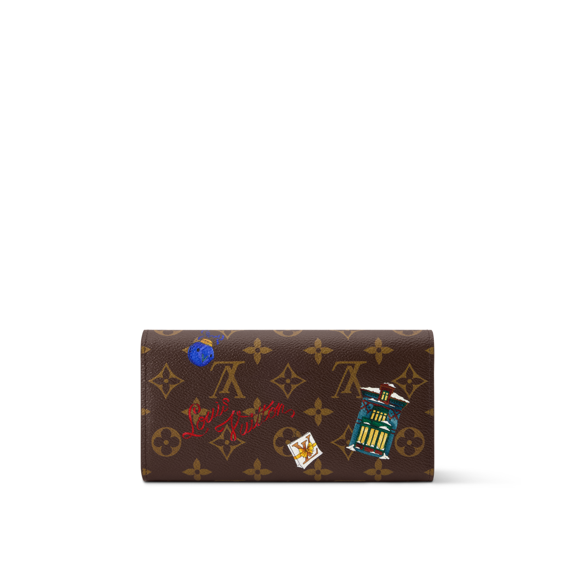 Sarah Geldbörse Monogram Canvas Damen Geldbörsen und Kleinlederwaren Kleine und längliche Geldbörsen | LOUIS VUITTON (Zoom)