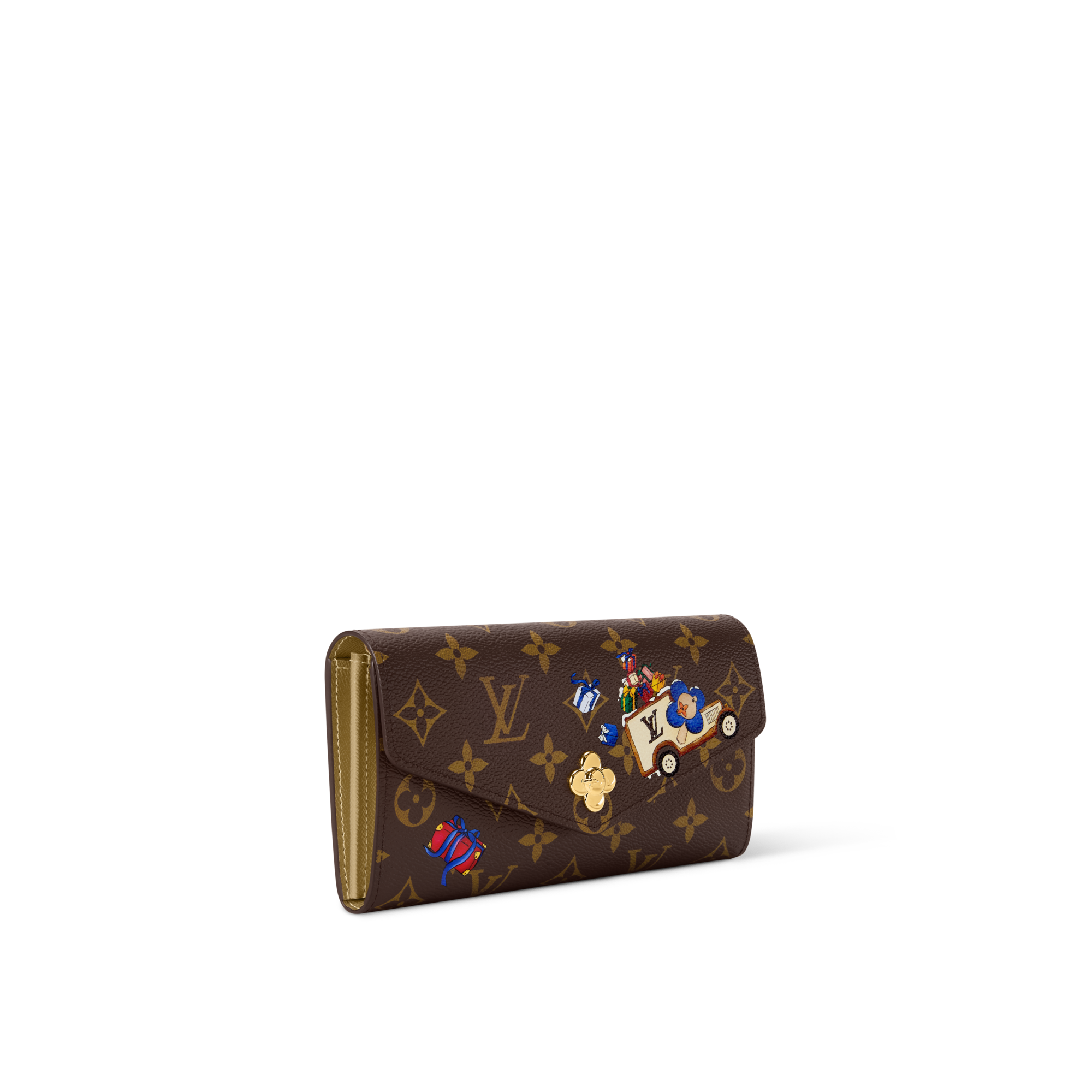Sarah Geldbörse Monogram Canvas Damen Geldbörsen und Kleinlederwaren Kleine und längliche Geldbörsen | LOUIS VUITTON (Zoom)