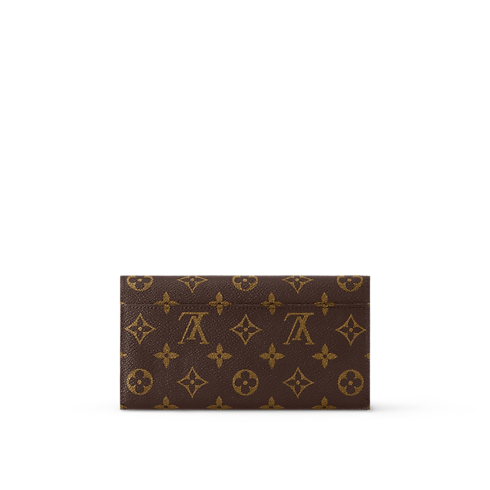 Sarah Geldbörse Monogram Canvas Damen Geldbörsen und Kleinlederwaren Alle Geldbörsen und Kleinlederwaren | LOUIS VUITTON (Zoom)