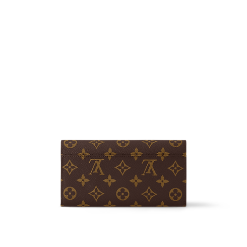Sarah Geldbörse Monogram Canvas Damen Geldbörsen und Kleinlederwaren Alle Geldbörsen und Kleinlederwaren | LOUIS VUITTON (Zoom)
