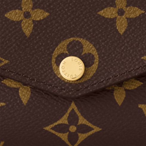 Sarah Geldbörse Monogram Canvas Damen Geldbörsen und Kleinlederwaren Alle Geldbörsen und Kleinlederwaren | LOUIS VUITTON (Zoom)