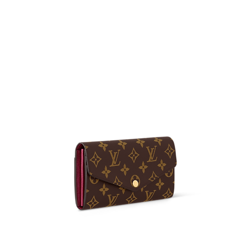 Sarah Geldbörse Monogram Canvas Damen Geldbörsen und Kleinlederwaren Alle Geldbörsen und Kleinlederwaren | LOUIS VUITTON (Zoom)