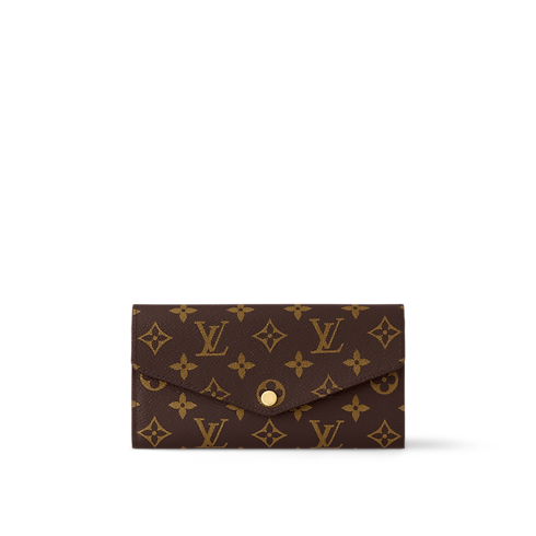 Sarah Geldbörse Monogram Canvas Damen Geldbörsen und Kleinlederwaren Alle Geldbörsen und Kleinlederwaren | LOUIS VUITTON (Zoom)