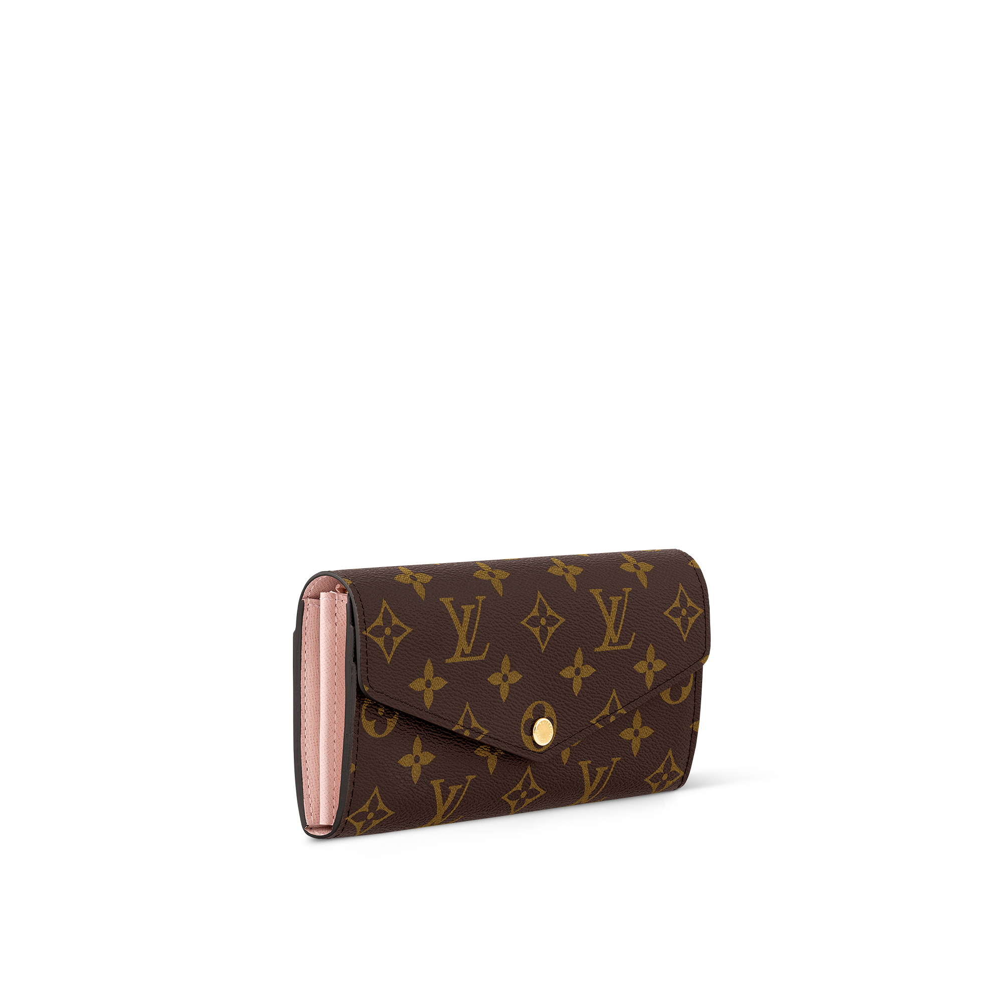 Sarah Geldbörse Monogram Canvas Damen Geldbörsen und Kleinlederwaren Alle Geldbörsen und Kleinlederwaren | LOUIS VUITTON (Zoom)