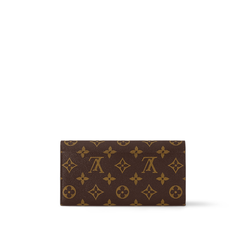Sarah Geldbörse Monogram Canvas Damen Geldbörsen und Kleinlederwaren Alle Geldbörsen und Kleinlederwaren | LOUIS VUITTON (Zoom)