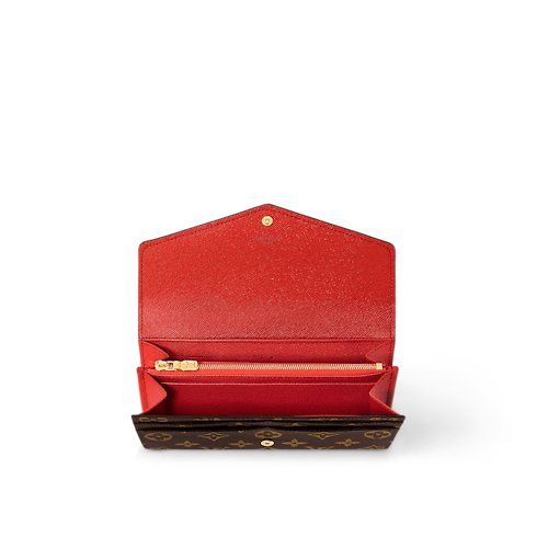 Sarah Geldbörse Monogram Canvas Damen Geldbörsen und Kleinlederwaren Alle Geldbörsen und Kleinlederwaren | LOUIS VUITTON (Zoom)