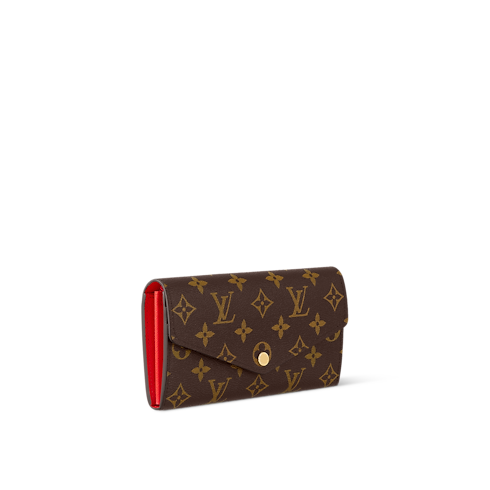 Sarah Geldbörse Monogram Canvas Damen Geldbörsen und Kleinlederwaren Alle Geldbörsen und Kleinlederwaren | LOUIS VUITTON (Zoom)