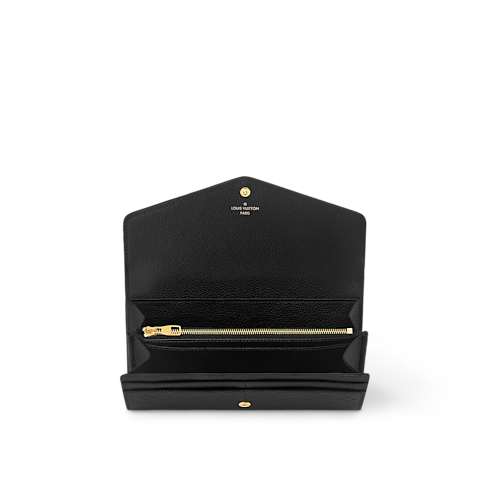 Sarah Geldbörse Monogram Empreinte Leder Damen Geldbörsen und Kleinlederwaren Große Geldbörsen | LOUIS VUITTON (Zoom)