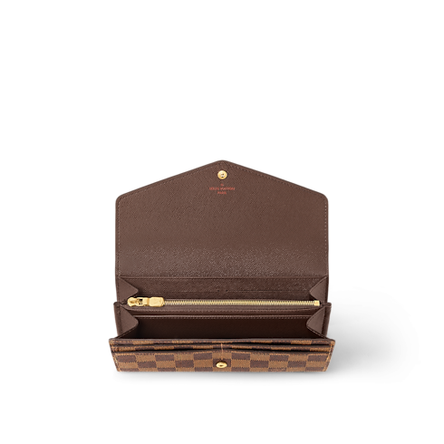 Sarah Geldbörse Damier Ebene Canvas Damen Geldbörsen und Kleinlederwaren Alle Geldbörsen und Kleinlederwaren | LOUIS VUITTON (Zoom)