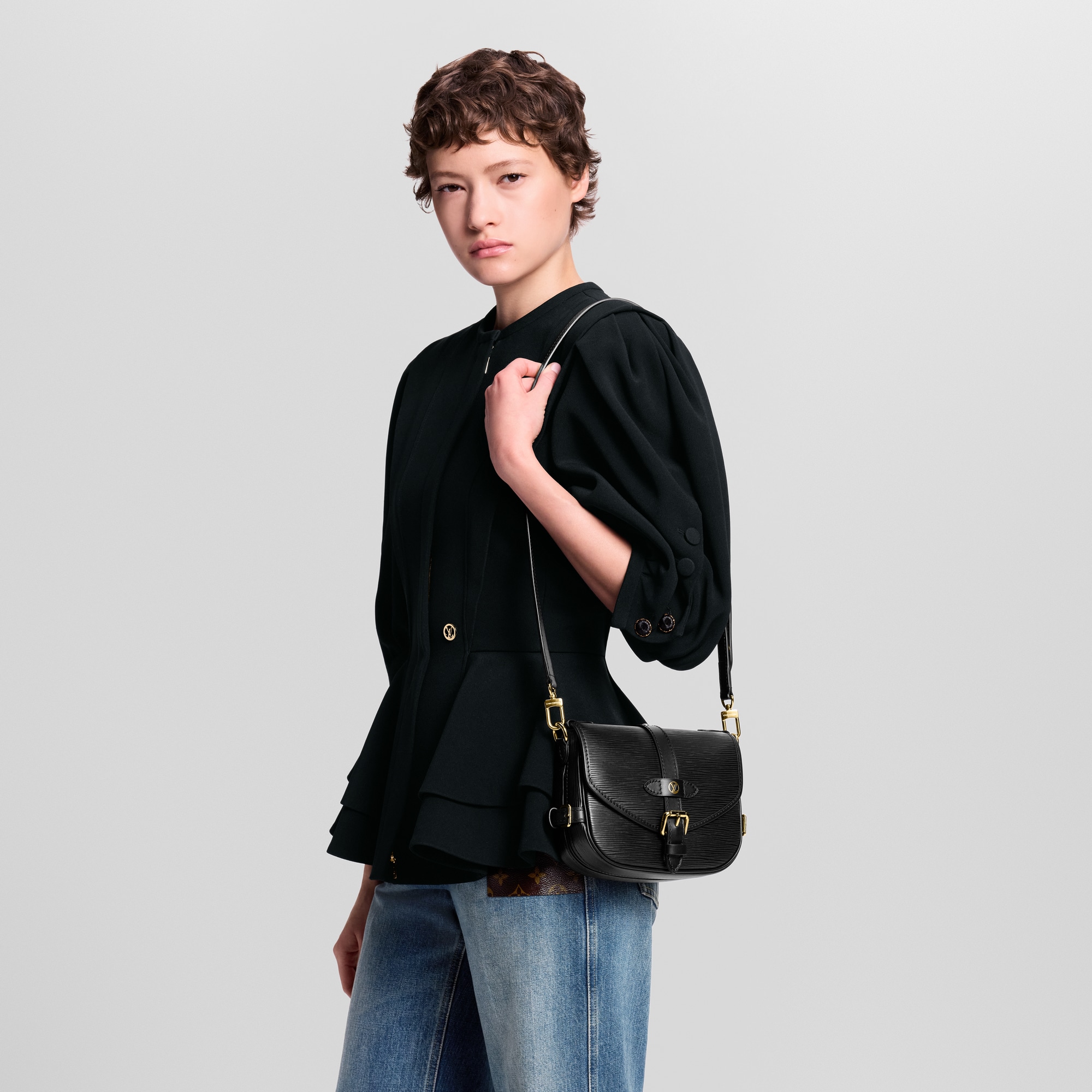 Saumur BB Epi Leder Damen Handtaschen All Collections | LOUIS VUITTON (Zoom)