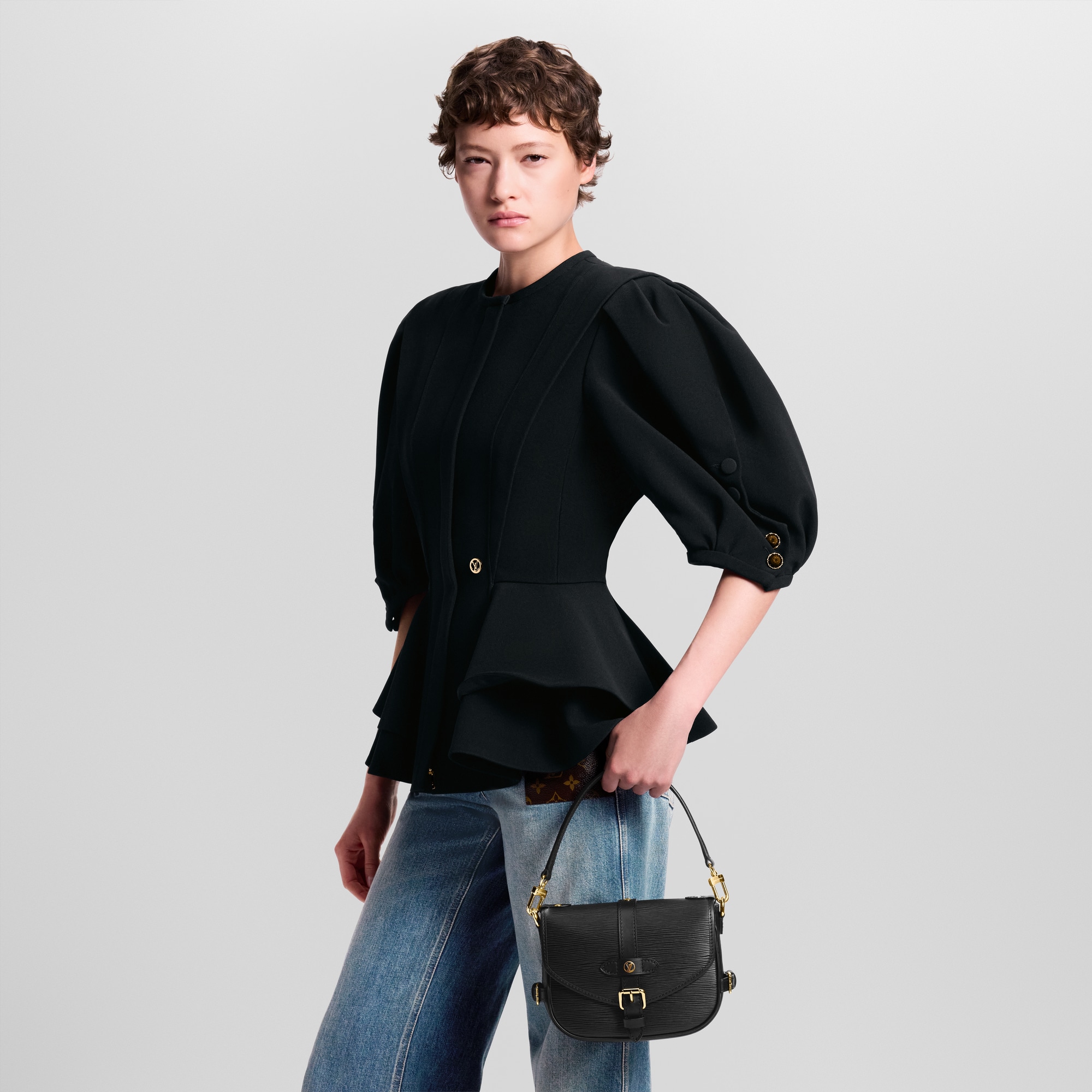Saumur BB Epi Leder Damen Handtaschen All Collections | LOUIS VUITTON (Zoom)