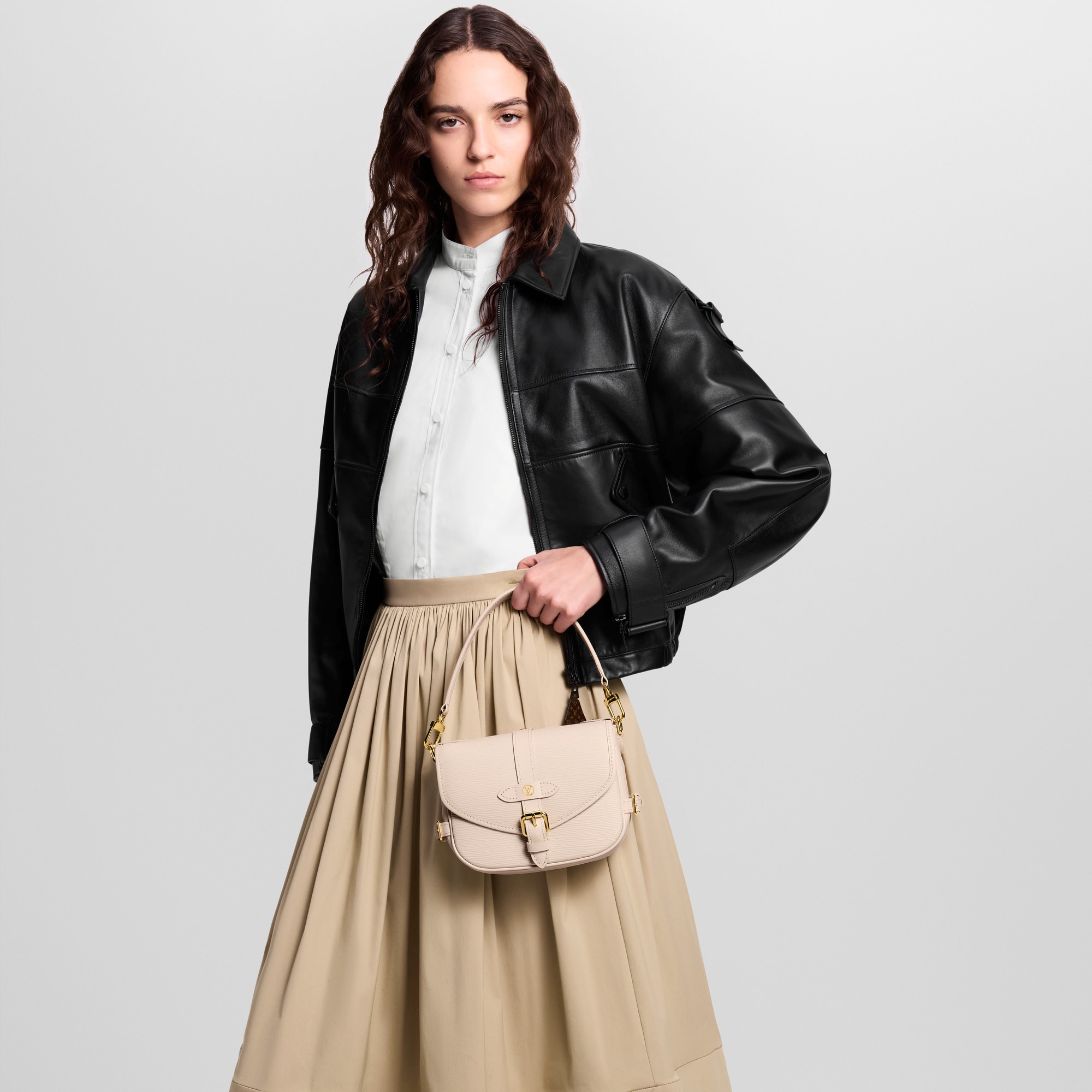Saumur BB Epi Leder Damen Handtaschen All Collections | LOUIS VUITTON (Zoom)