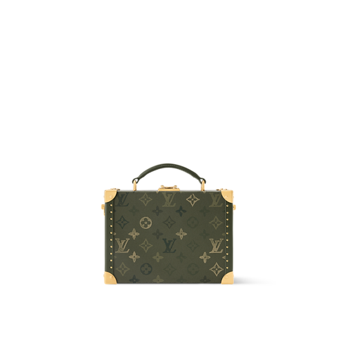 Sawagani Trunk Autres Toiles Monogram Trunks, Reisen und Wohnen Trunks und Koffer Trunks und Reisegepäck | LOUIS VUITTON (Zoom)