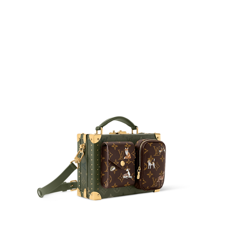 Sawagani Trunk Autres Toiles Monogram Trunks, Reisen und Wohnen Trunks und Koffer Trunks und Reisegepäck | LOUIS VUITTON (Zoom)