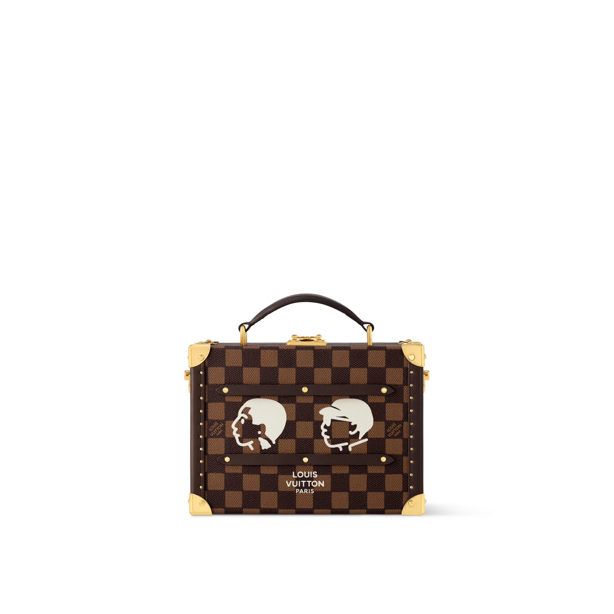 Sawagani Trunk Damier Phriendship Damier Other Trunks, Reisen und Wohnen Trunks und Koffer Tragbare Trunks | LOUIS VUITTON (Zoom)