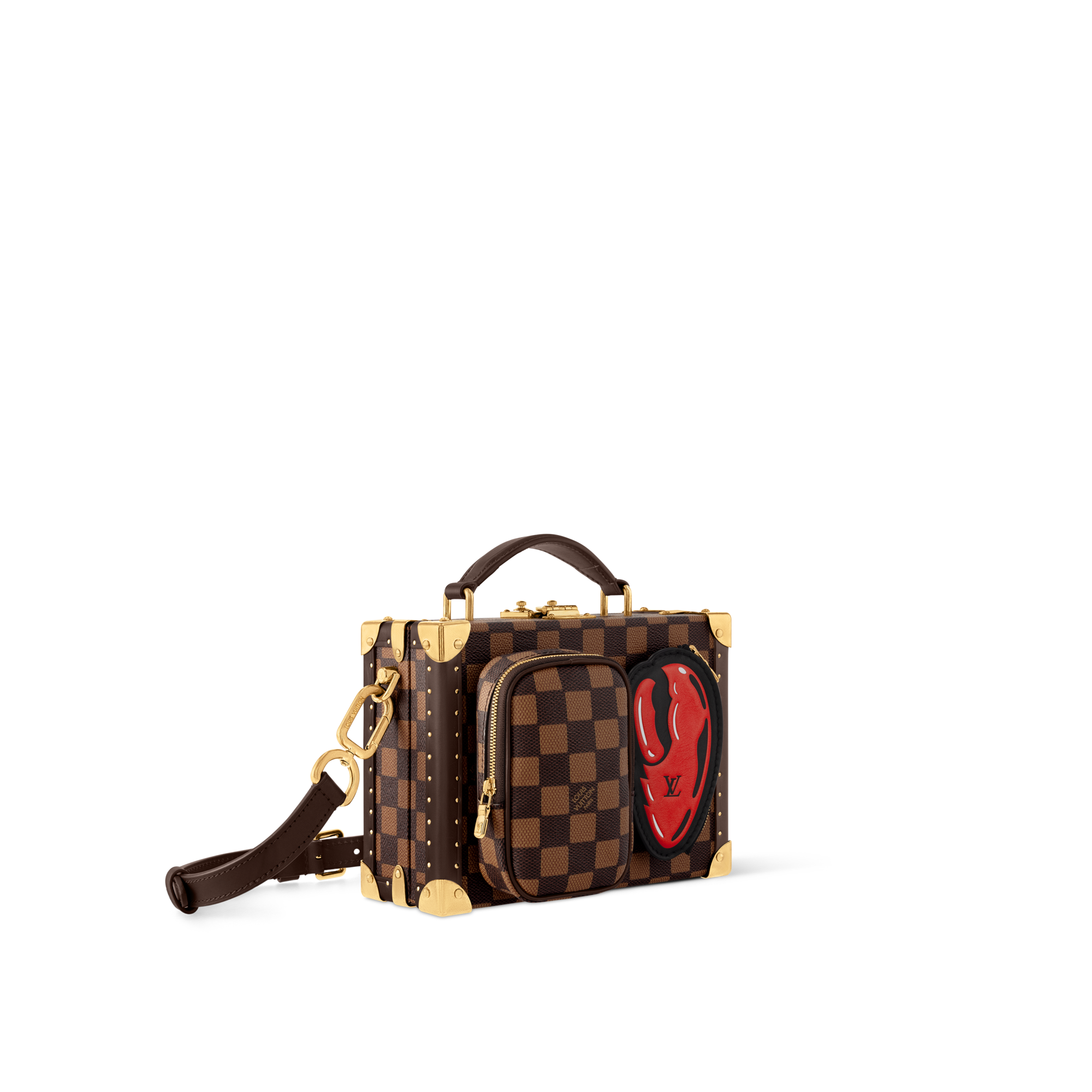 Sawagani Trunk Damier Phriendship Damier Other Trunks, Reisen und Wohnen Trunks und Koffer Tragbare Trunks | LOUIS VUITTON (Zoom)