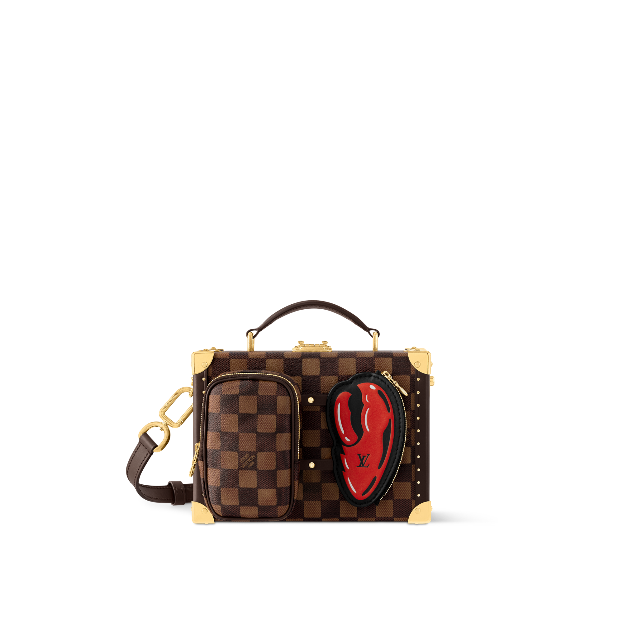 Sawagani Trunk Damier Phriendship Damier Other Trunks, Reisen und Wohnen Trunks und Koffer Tragbare Trunks | LOUIS VUITTON (Zoom)
