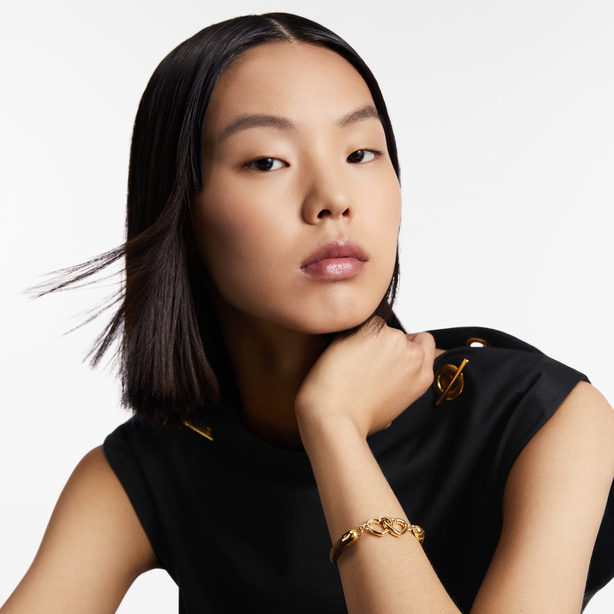 Say Yes Armband Monogram Canvas Damen Modeschmuck Alle Modeschmuckstücke | LOUIS VUITTON (Zoom)