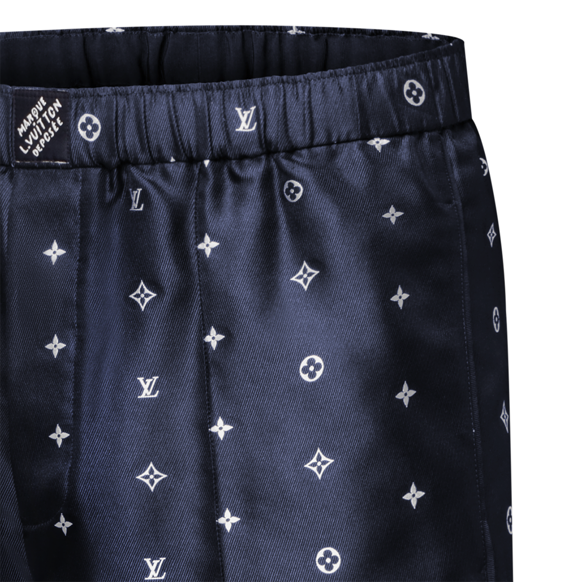Schlafanzughose aus Monogram Seide  Herren Ready to Wear Hosen | LOUIS VUITTON (Zoom)
