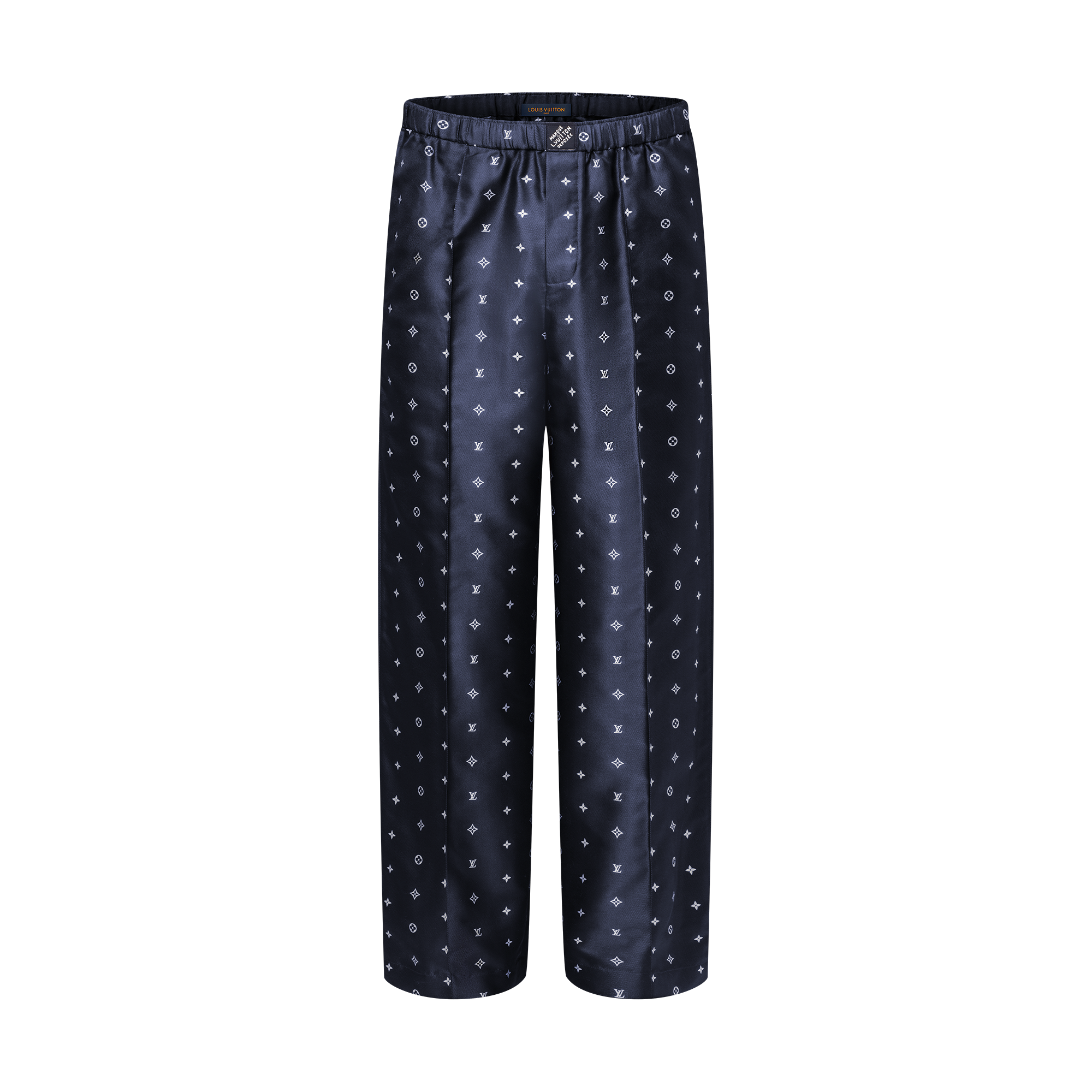 Schlafanzughose aus Monogram Seide  Herren Ready to Wear Hosen | LOUIS VUITTON (Zoom)