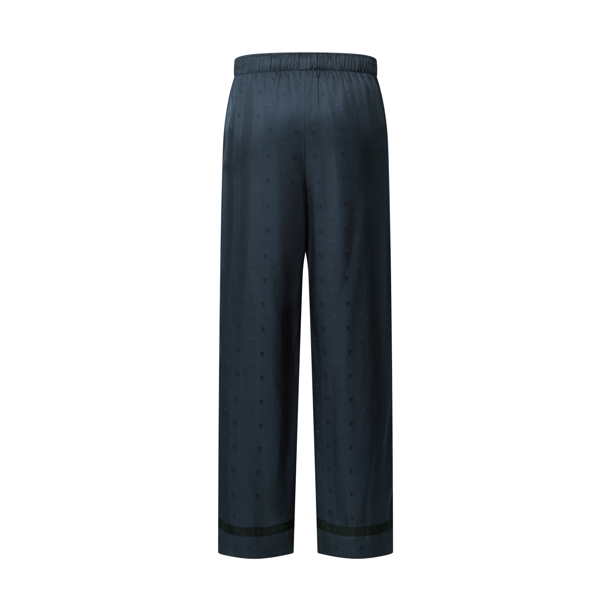 Schlafanzughose aus Seidengemisch mit Monogram  Herren Ready to Wear Hosen | LOUIS VUITTON (Zoom)