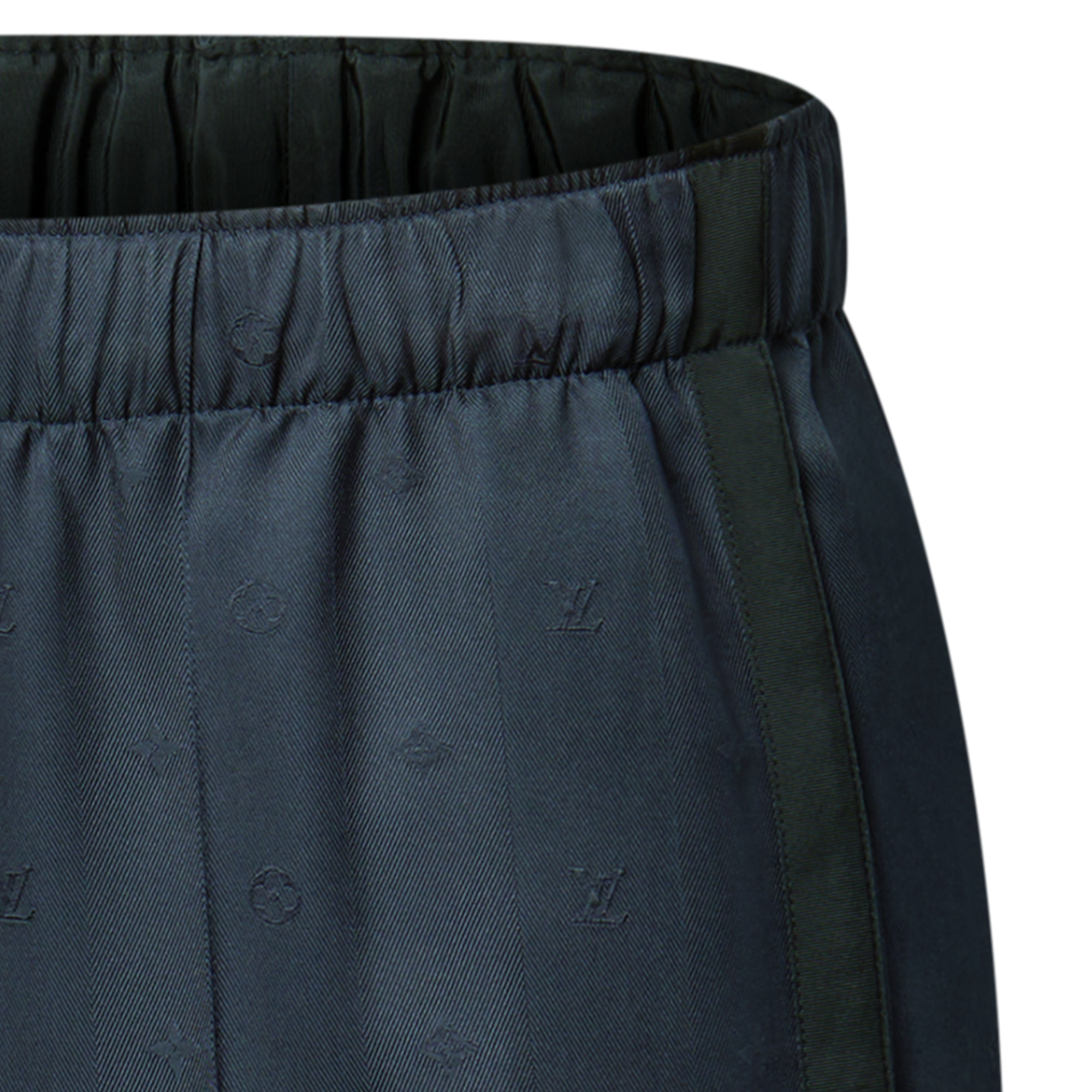 Schlafanzughose aus Seidengemisch mit Monogram  Herren Ready to Wear Hosen | LOUIS VUITTON (Zoom)