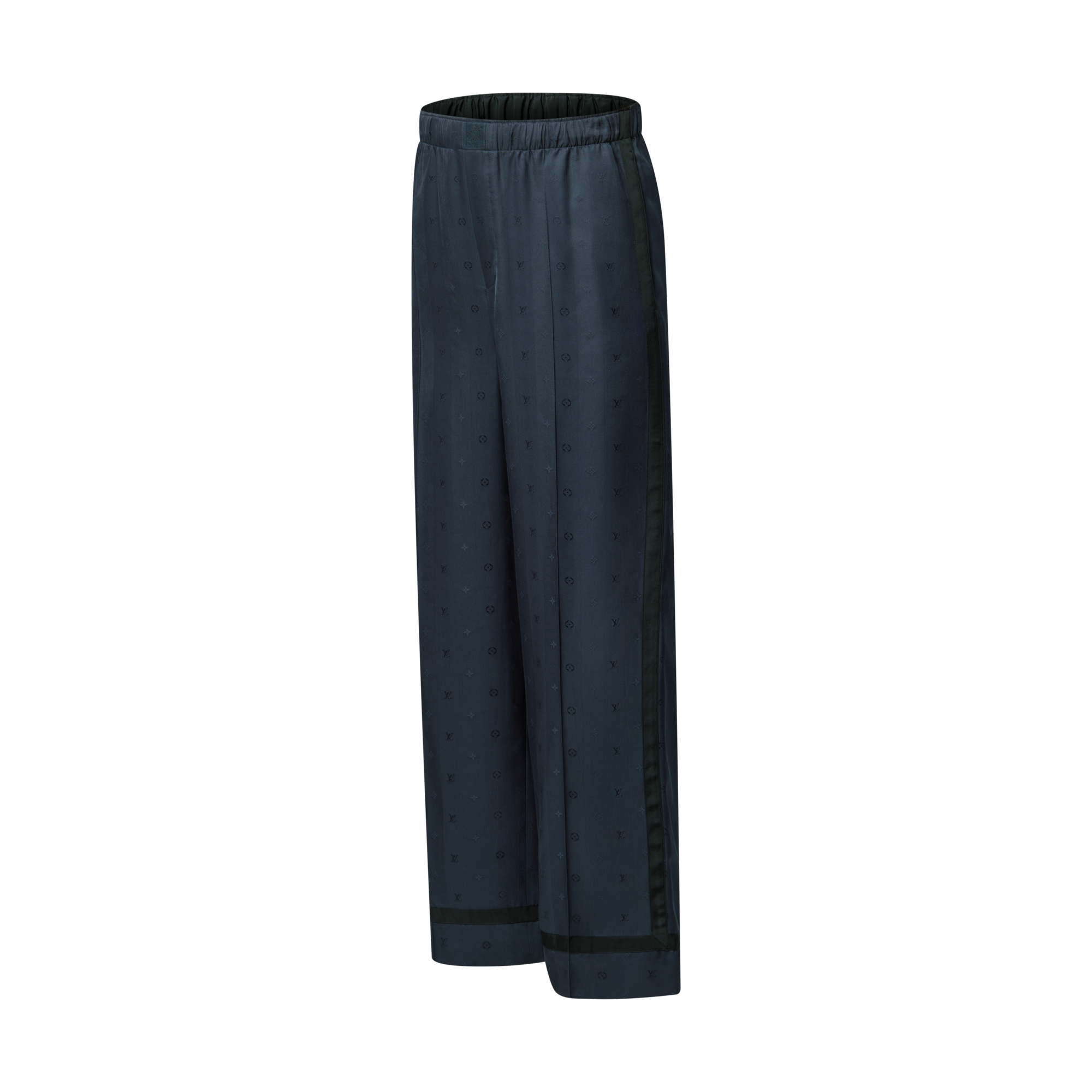 Schlafanzughose aus Seidengemisch mit Monogram  Herren Ready to Wear Hosen | LOUIS VUITTON (Zoom)