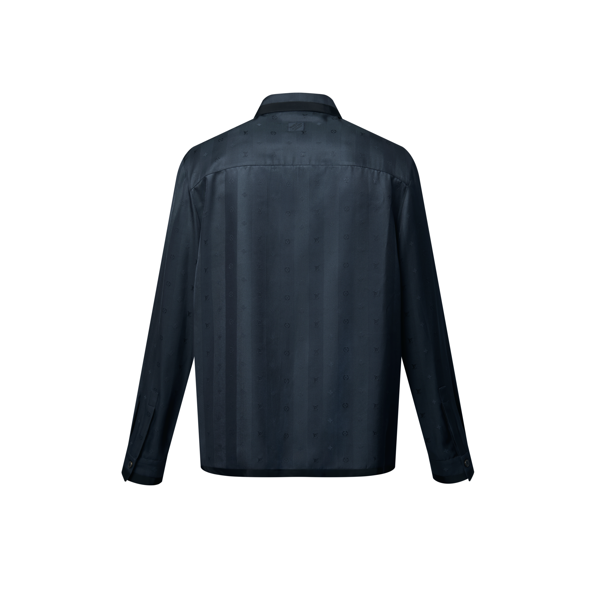Schlafanzugoberteil aus Seidengemisch mit Monogram  Herren Ready to Wear Vollständige Ready to Wear | LOUIS VUITTON (Zoom)