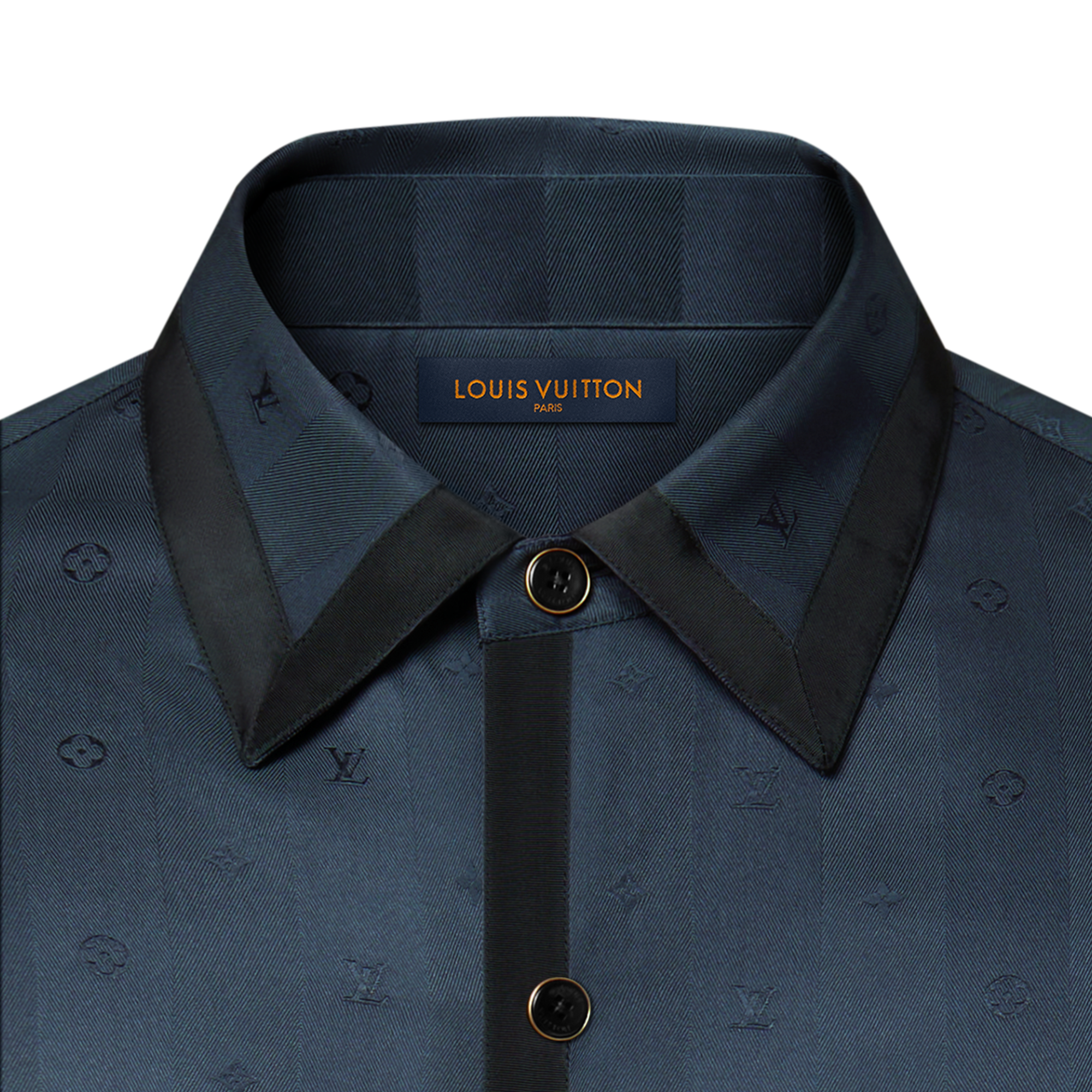 Schlafanzugoberteil aus Seidengemisch mit Monogram  Herren Ready to Wear Vollständige Ready to Wear | LOUIS VUITTON (Zoom)
