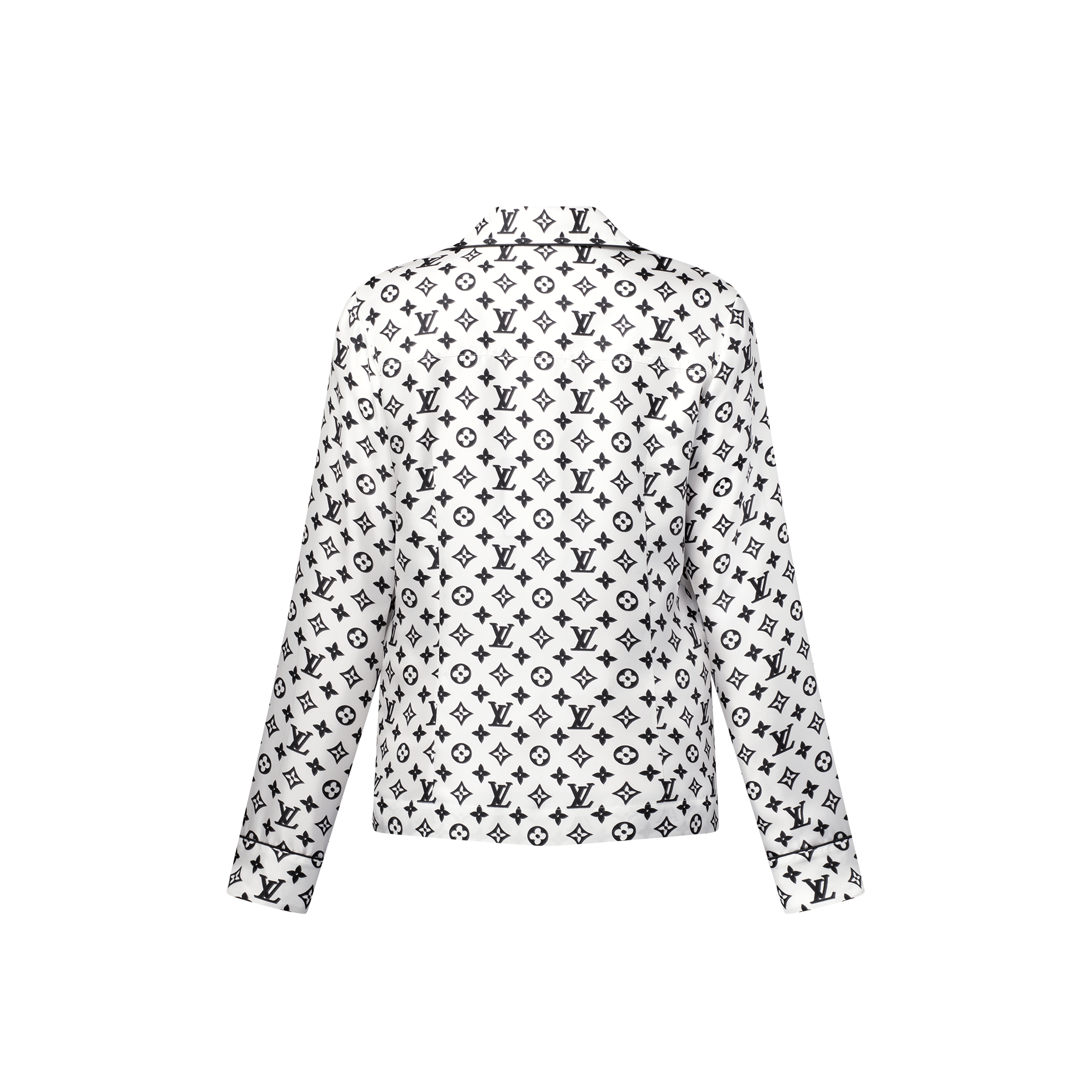 Schlafanzugoberteil mit Monogram-Motiv  Damen Ready to Wear Tops | LOUIS VUITTON (Zoom)