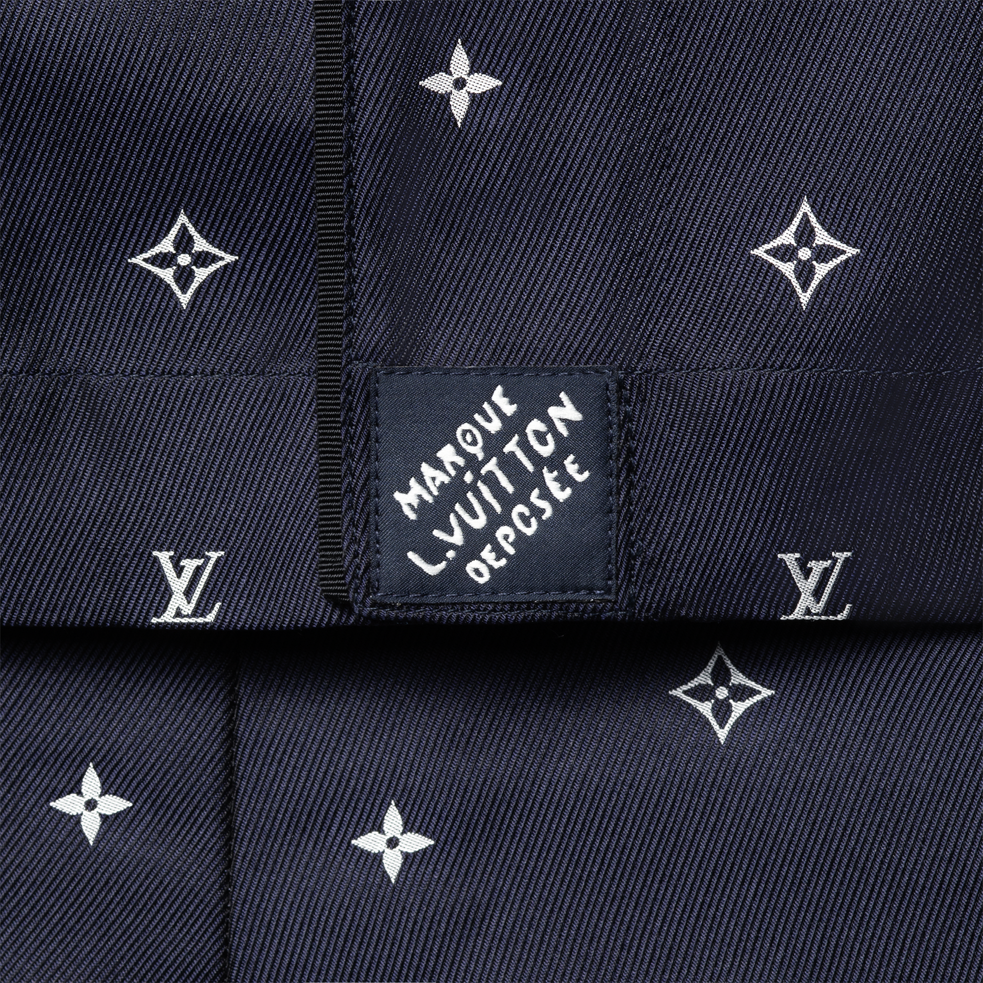 Schlafanzugtop aus Monogram Seide  Herren Ready to Wear Hemden | LOUIS VUITTON (Zoom)