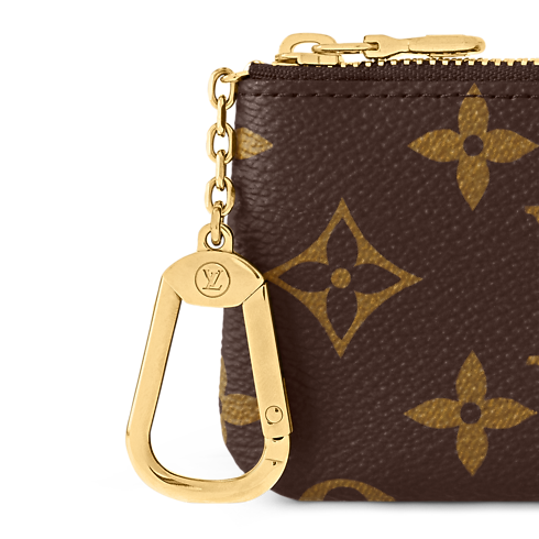 Schlüsseletui Monogram Canvas Damen Geldbörsen und Kleinlederwaren Alle Geldbörsen und Kleinlederwaren | LOUIS VUITTON (Zoom)