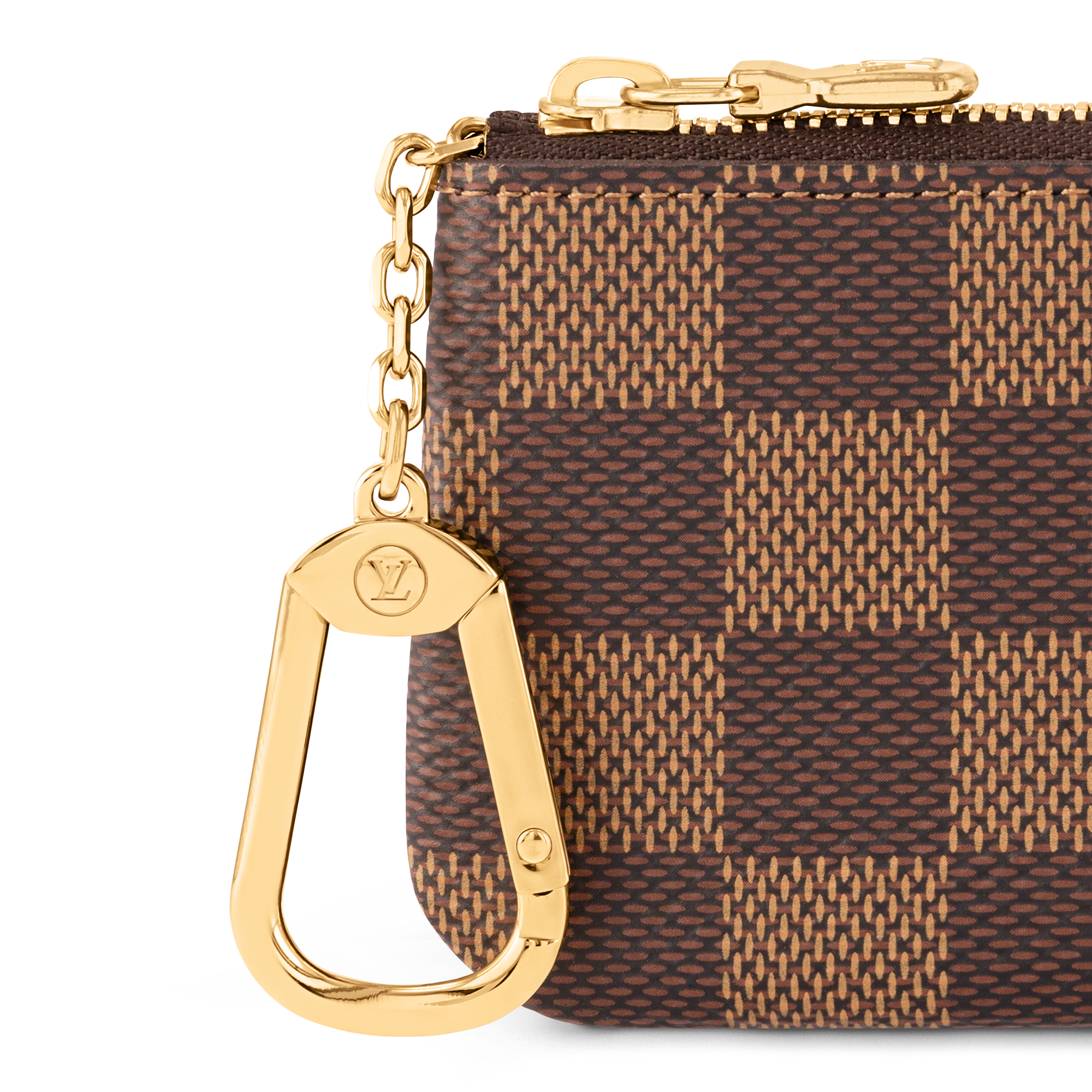 Schlüsseletui Damier Ebene Canvas Damen Geldbörsen und Kleinlederwaren Alle Geldbörsen und Kleinlederwaren | LOUIS VUITTON (Zoom)
