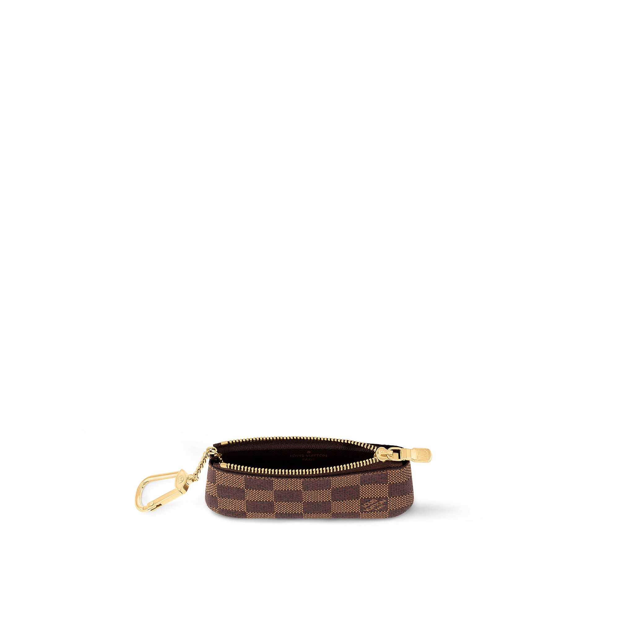 Schlüsseletui Damier Ebene Canvas Damen Geldbörsen und Kleinlederwaren Alle Geldbörsen und Kleinlederwaren | LOUIS VUITTON (Zoom)