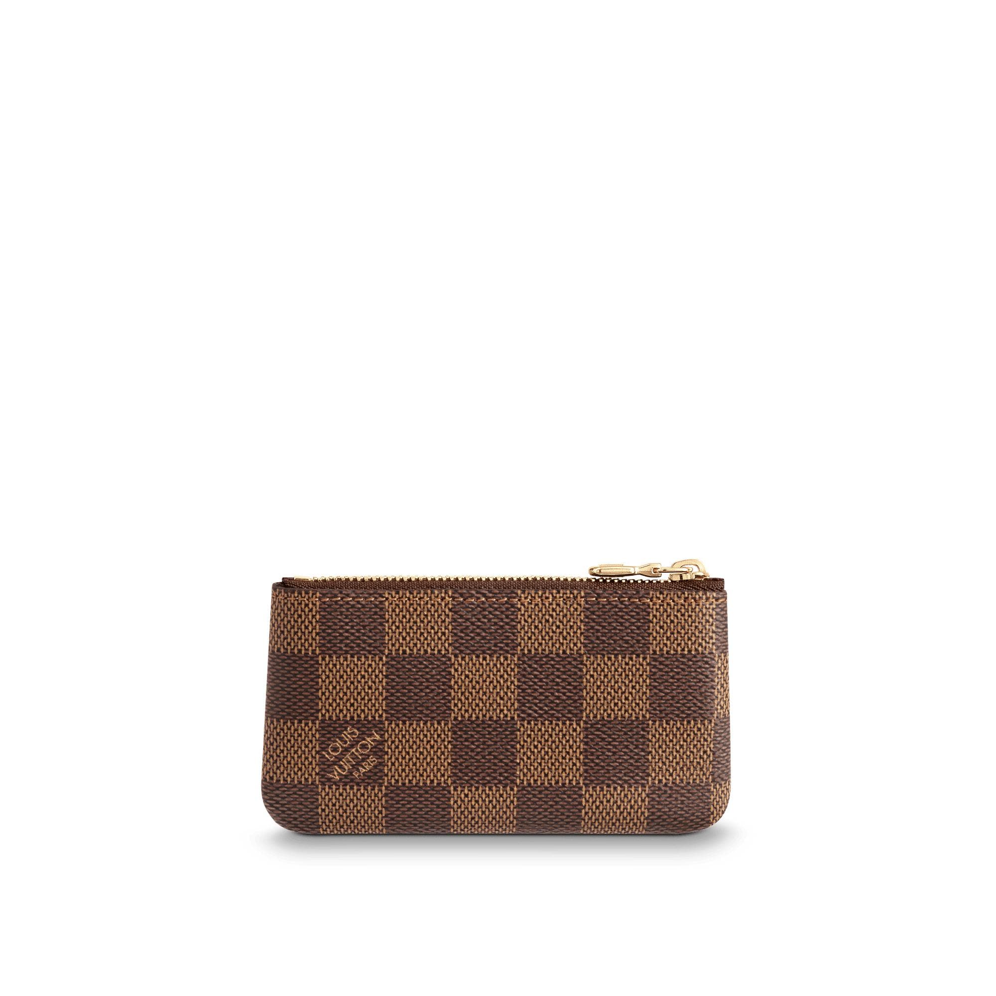 Schlüsseletui Damier Ebene Canvas Damen Geldbörsen und Kleinlederwaren Alle Geldbörsen und Kleinlederwaren | LOUIS VUITTON (Zoom)