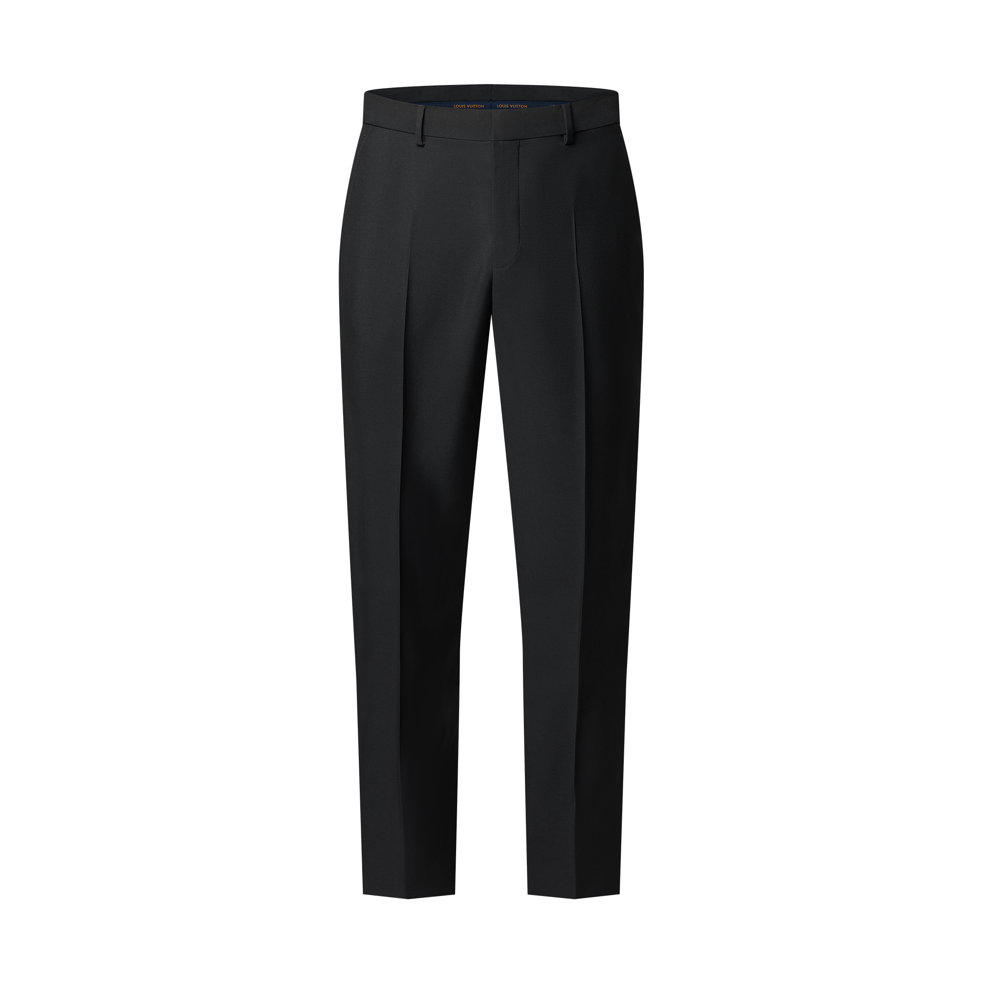 Schmal geschnittene Evening Hose aus Wolle  Herren Ready to Wear Hosen | LOUIS VUITTON (Zoom)