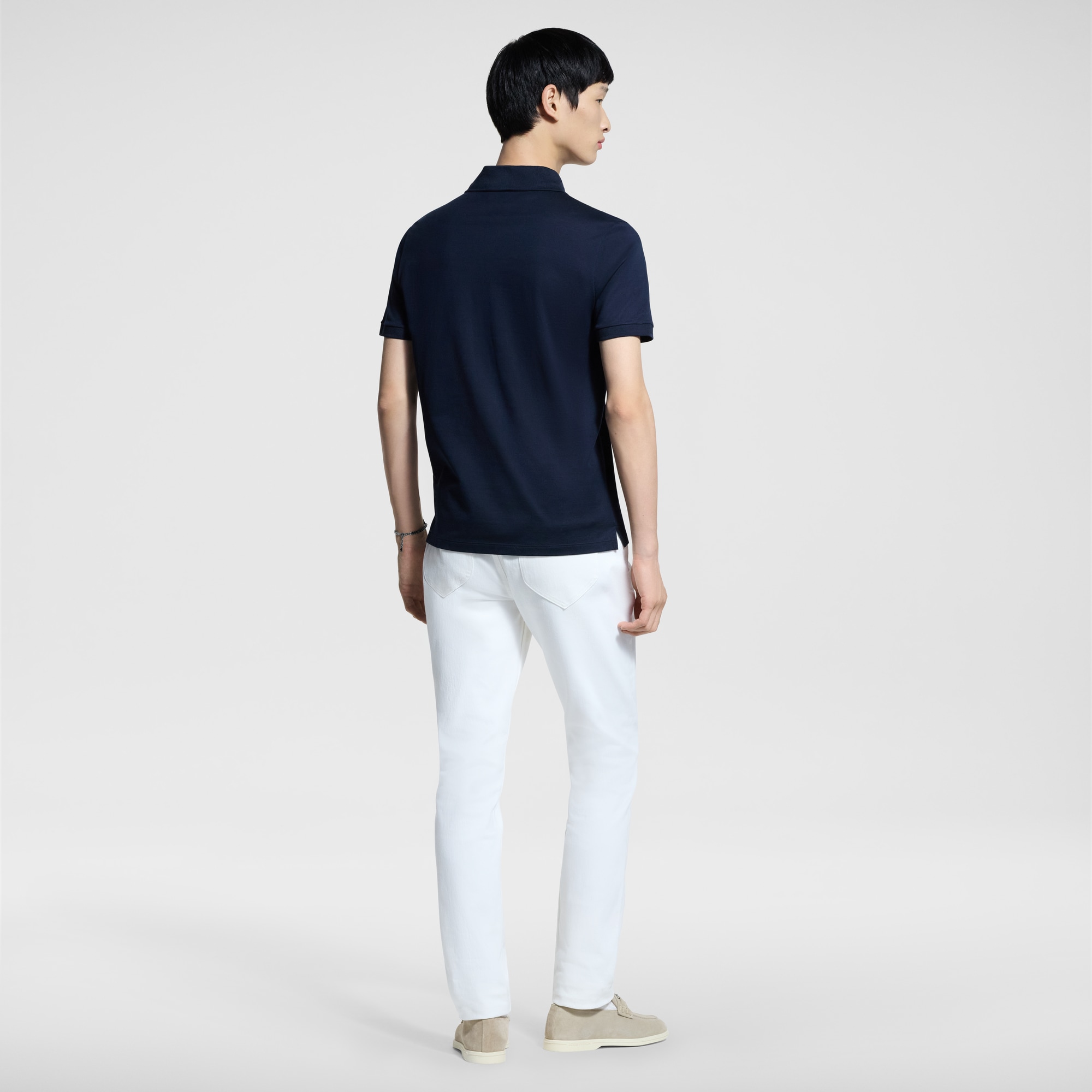 Schmal geschnittene Hose  Herren Ready to Wear Denim | LOUIS VUITTON (Zoom)