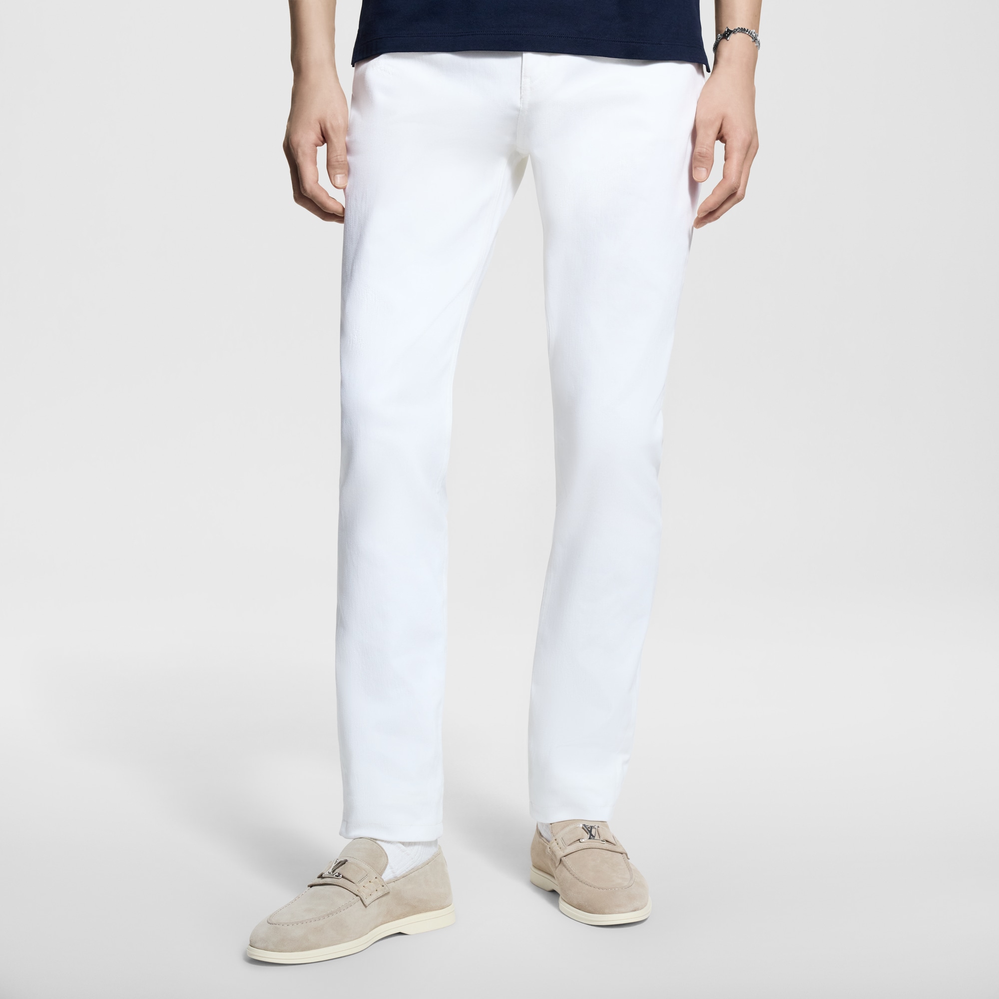 Schmal geschnittene Hose  Herren Ready to Wear Denim | LOUIS VUITTON (Zoom)