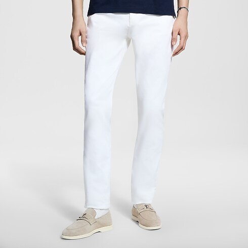 Schmal geschnittene Hose Herren Ready to Wear Denim | LOUIS VUITTON (Zoom)