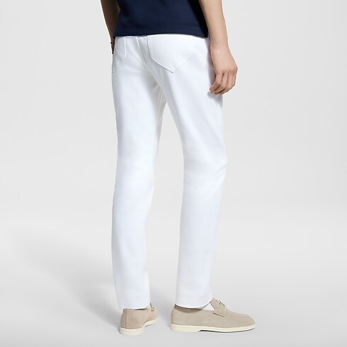 Schmal geschnittene Hose Herren Ready to Wear Denim | LOUIS VUITTON (Zoom)